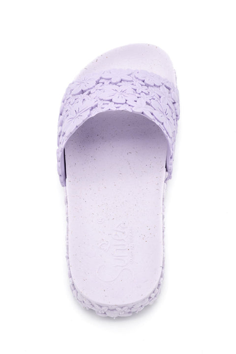 Women's Lavender Slides