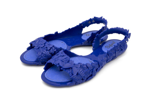 Flexi Butterfly Blue Women's Comfort Sandals