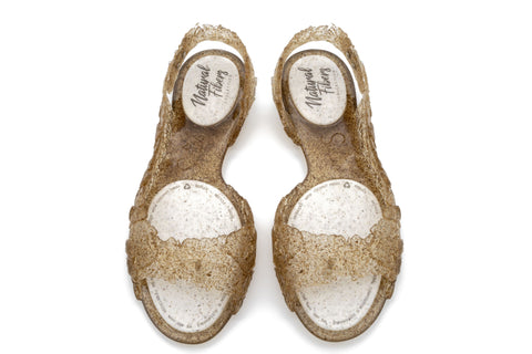 Pair of FLEXI Butterfly Natural Fibers Sandal