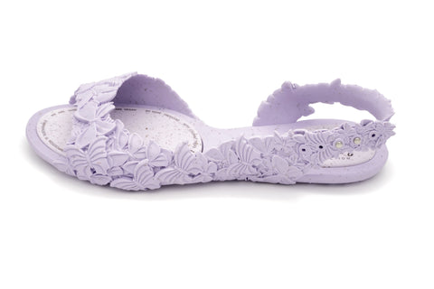 eco-friendly lavender footwear for women