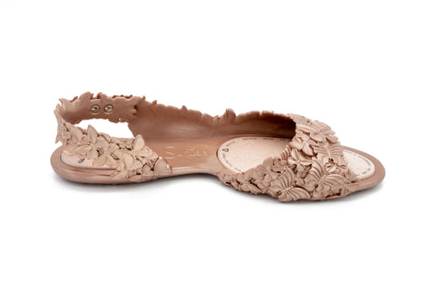 Sunies Flexi Butterfly Copper Sandals for Women