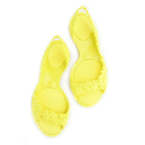 Comfortable and Eco-friendly Original Butterfly Yellow Sandal