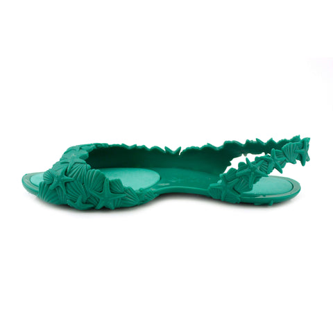 women's green footwear