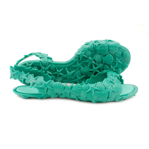 Original Sea & Ocean Green Sandals for Women