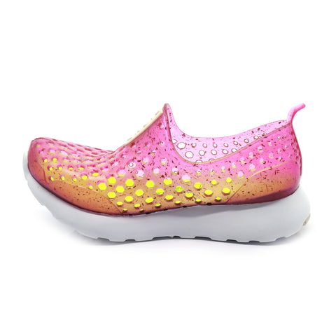 Comfortable and stylish pink kids summer shoes